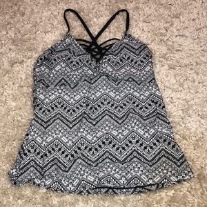 2/$10 Criss Cross Tankini